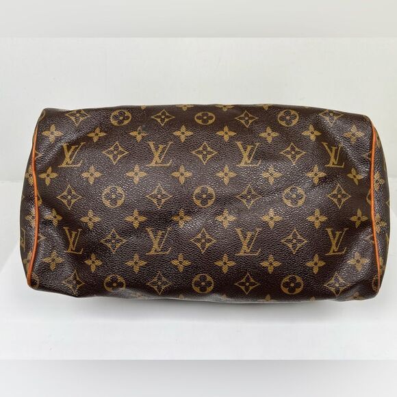 Authentic Louis Vuitton Brown Monogram Speedy 30 (US Seller) - Picture 5 of 13